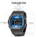 SMAEL Digital Watch Men Sports Watches LED Military